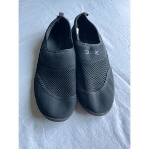 DBX Men's Black Water Shoes Slip On Size 11 Swim Surf Beach Aqua Quick Dry